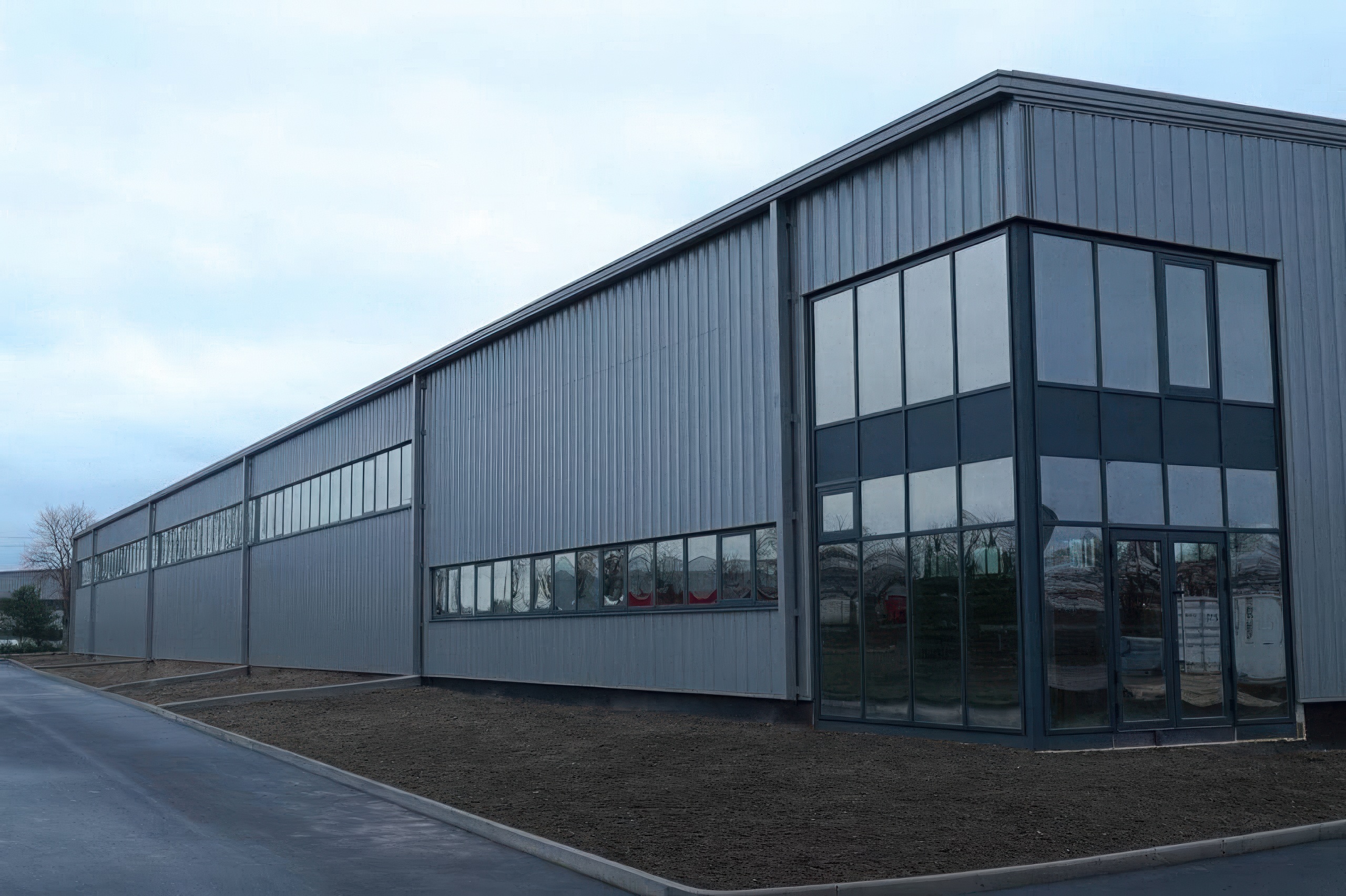 Новозбудований виробничо-складський комплекс 3 155 м² у Білій Церкві
